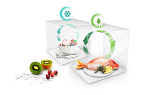 Hệ thống làm lạnh quạt kép đa chiều