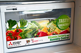 Tạo vitamin quang hợp cho thực phẩm luôn tươi ngon