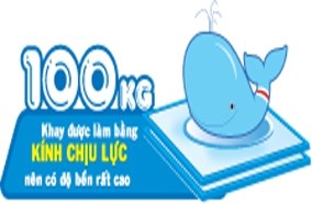 Khay kính chịu lực và đệm cửa cao su kháng khuẩn