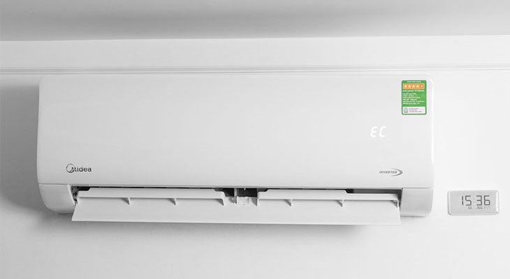 Điều hòa Midea nháy đèn 4 lần: Nguyên nhân và cách xử lý nhanh