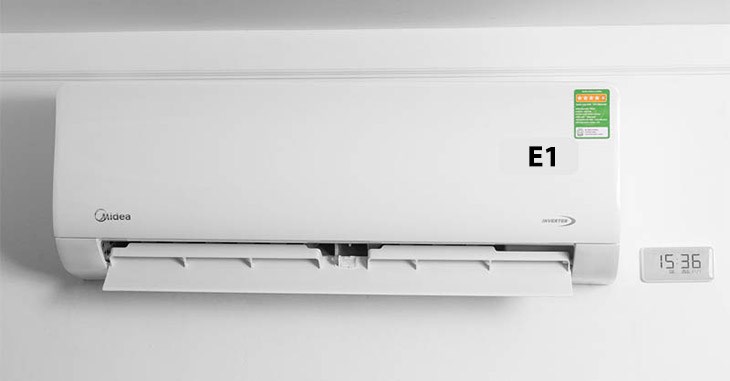 Điều hòa Midea lỗi E1: Nguyên nhân và cách xử lý hiệu quả