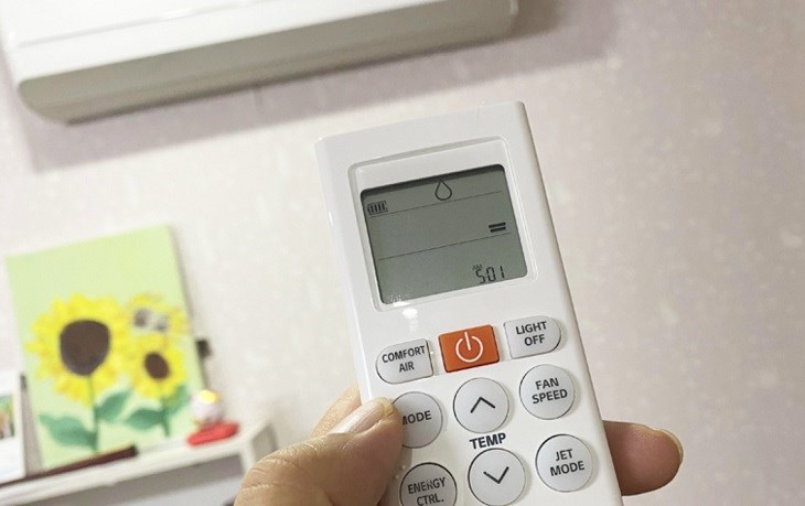 Chế độ hút ẩm điều hòa LG: Cách dùng đúng để chống ẩm hiệu quả