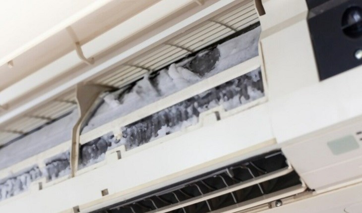 Cách xử lý dàn lạnh điều hòa bị đóng tuyết hiệu quả