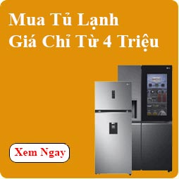 Mua tủ lạnh trả góp 0% lãi suất