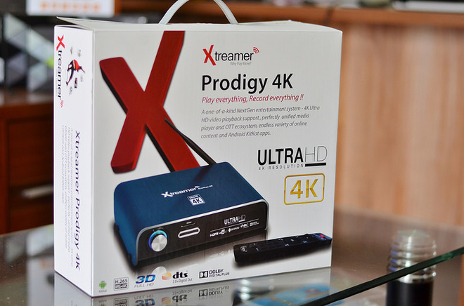 Đầu Android Xtreamer Prodigy 4K