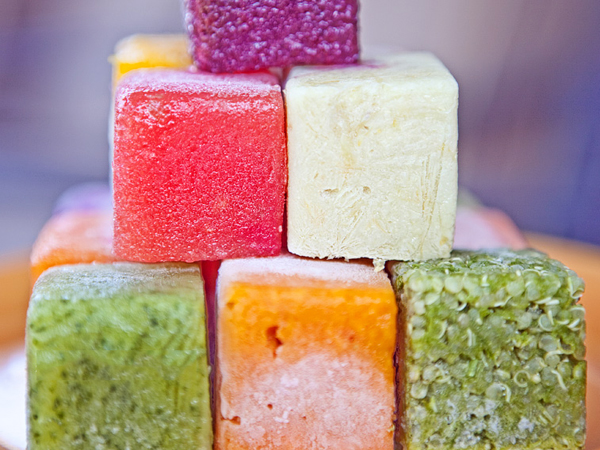 Bảo quản đồ ăn dặm cho bé ở tủ lạnh đúng cách không mất chất