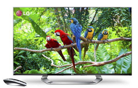 Đánh giá TV Cinema 3D LG LM9600