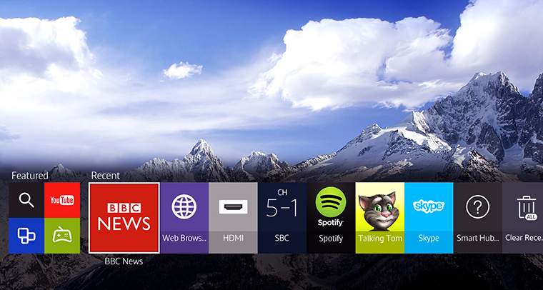Dao diện Tizen của tivi Samsung có gì?