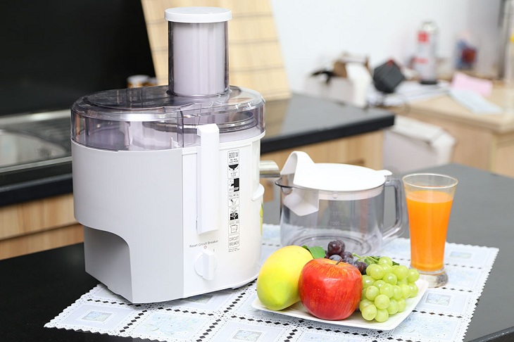 Một số mẹo khi dùng máy ép trái cây
