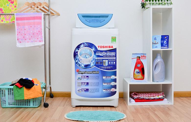 Mẹo khắc phục lỗi ở máy giặt Toshiba