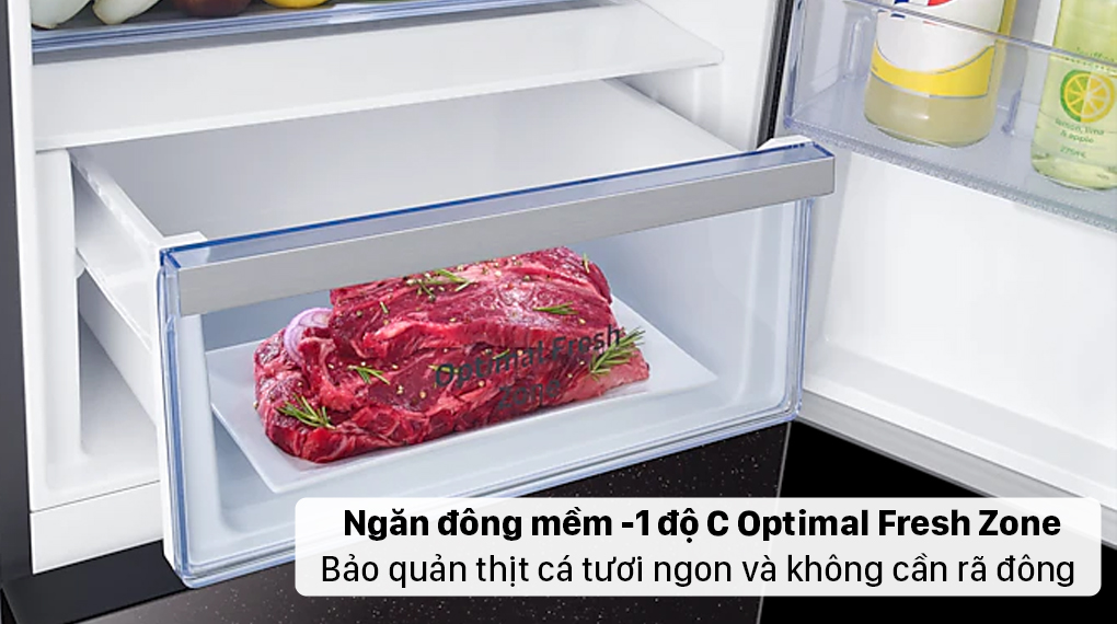 Mua Tủ lạnh Samsung RB30N4190BY/SV giá rẻ – Ngăn đông mềm -1°C Optimal Fresh Zone tiện lợi