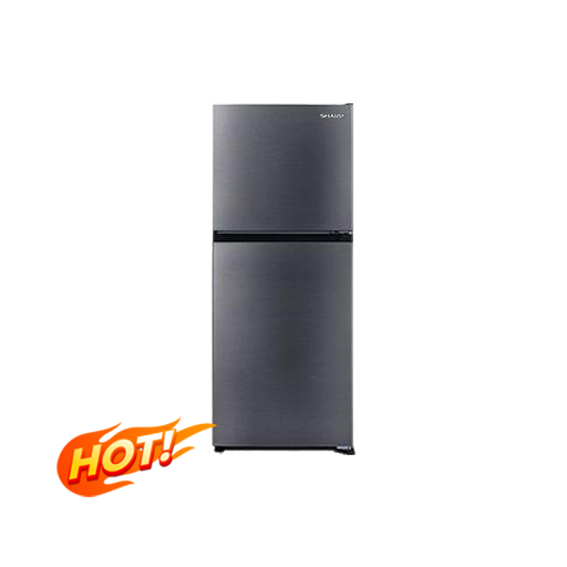 Tủ lạnh Sharp SJ-X198V-SL inverter 181 lít