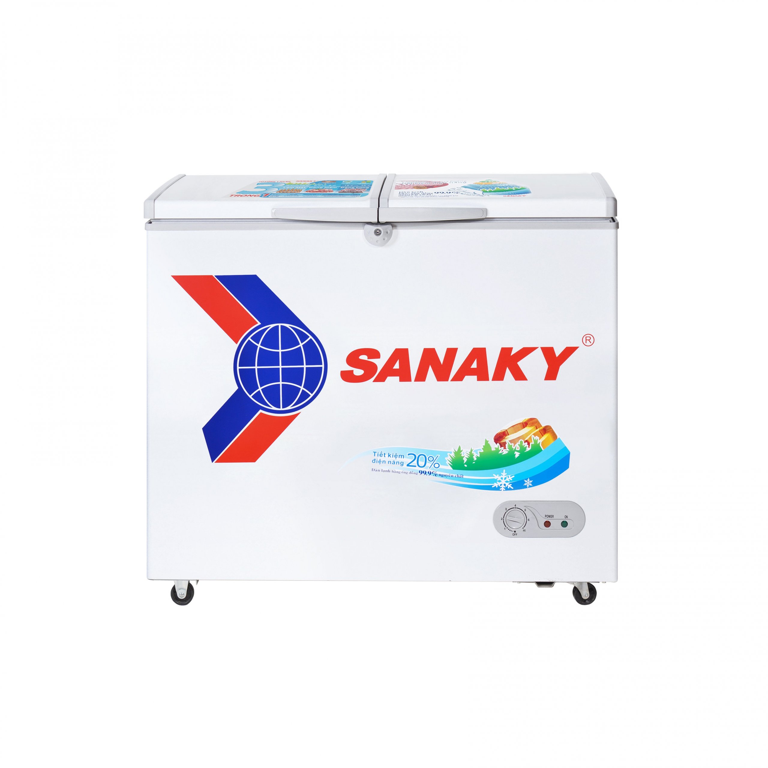 Tủ đông Sanaky VH2299A1 175 lít