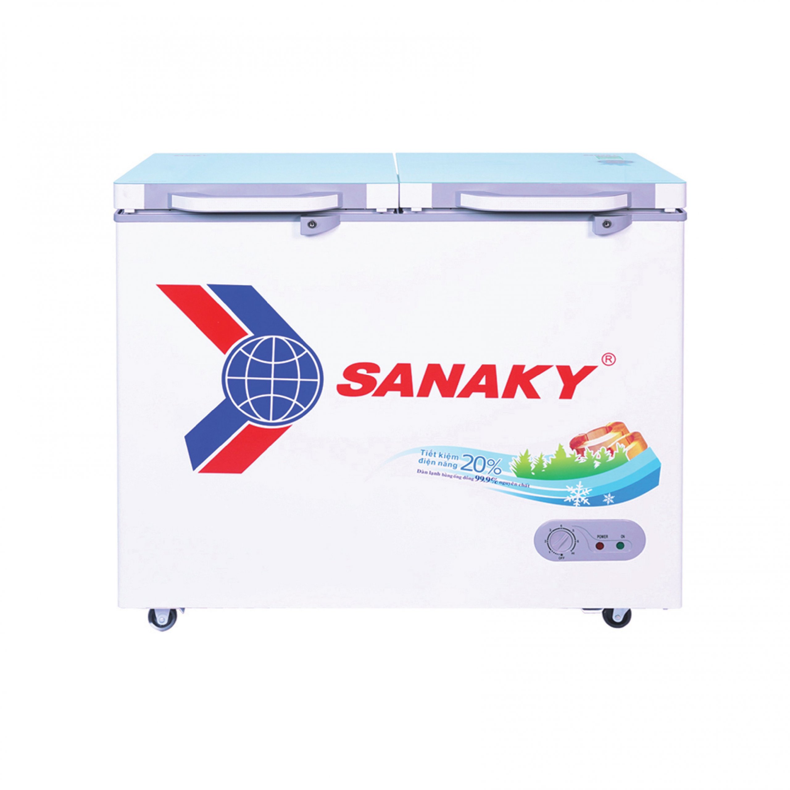 Tủ đông Sanaky VH-2899A2KD 1 ngăn đông 235 lít