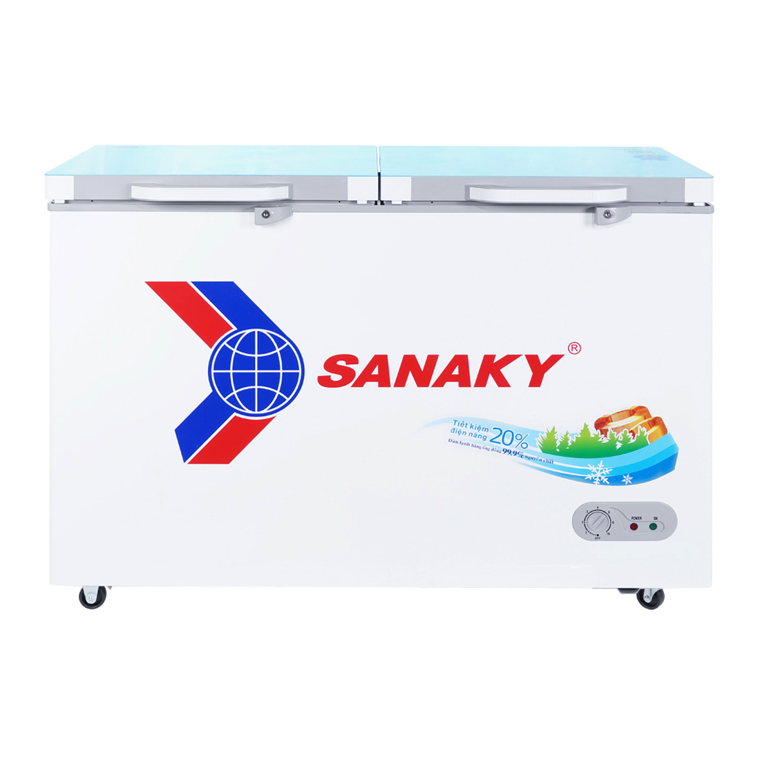 Tủ đông Sanaky VH-4099A2KD 1 ngăn đông 305 lít