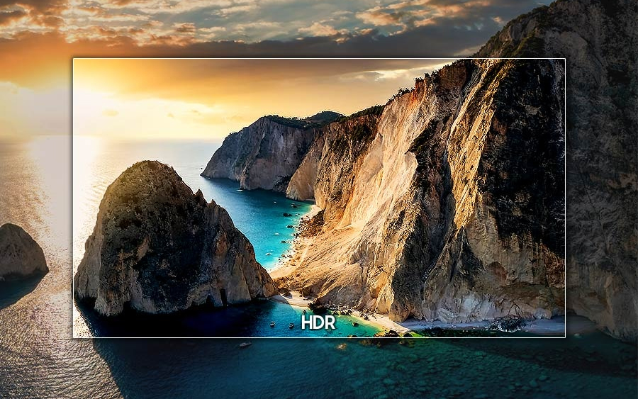 Tivi Samsung 4K 75 Inch UA75DU7700 – Tái hiện độ tương phản vượt trội với công nghệ HDR