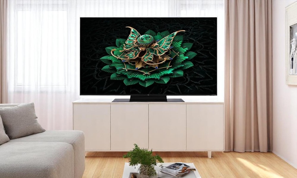 Google Tivi QD-Mini LED TCL AI 55C7K 55 inch 4K – Thiết kế tràn viền sang trọng, nâng tầm không gian sống