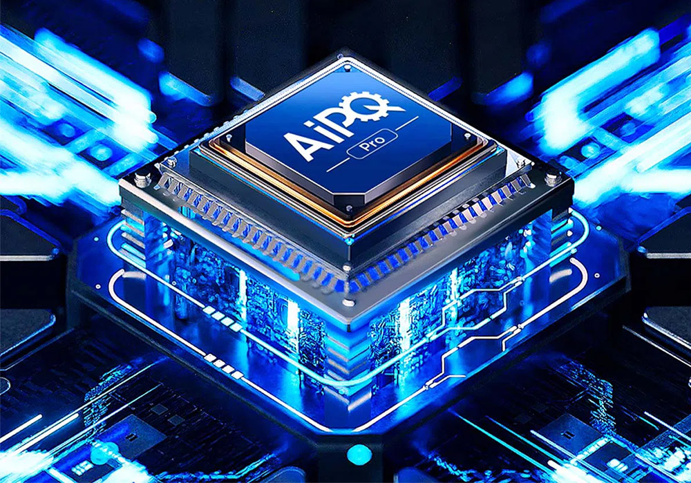 Google Tivi TCL 55C7K 55 inch 4K – Nâng tầm chất lượng hình ảnh với bộ xử lý AiPQ Pro mạnh mẽ