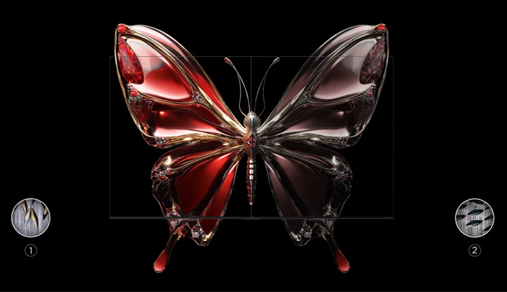 Google Tivi TCL – Tấm nền CrystGlow HVA cho độ tương phản vượt trội, hiển thị sắc nét trong mọi điều kiện ánh sáng