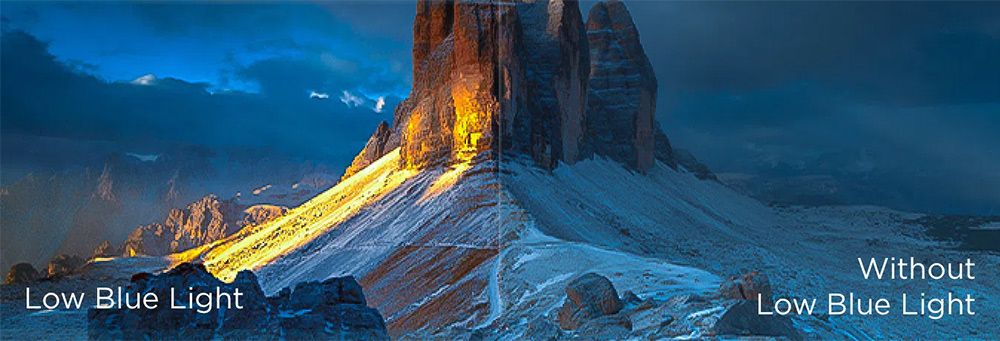 Tivi TCL tích hợp công nghệ giảm ánh sáng xanh, bảo vệ mắt tối ưu khi xem lâu dài