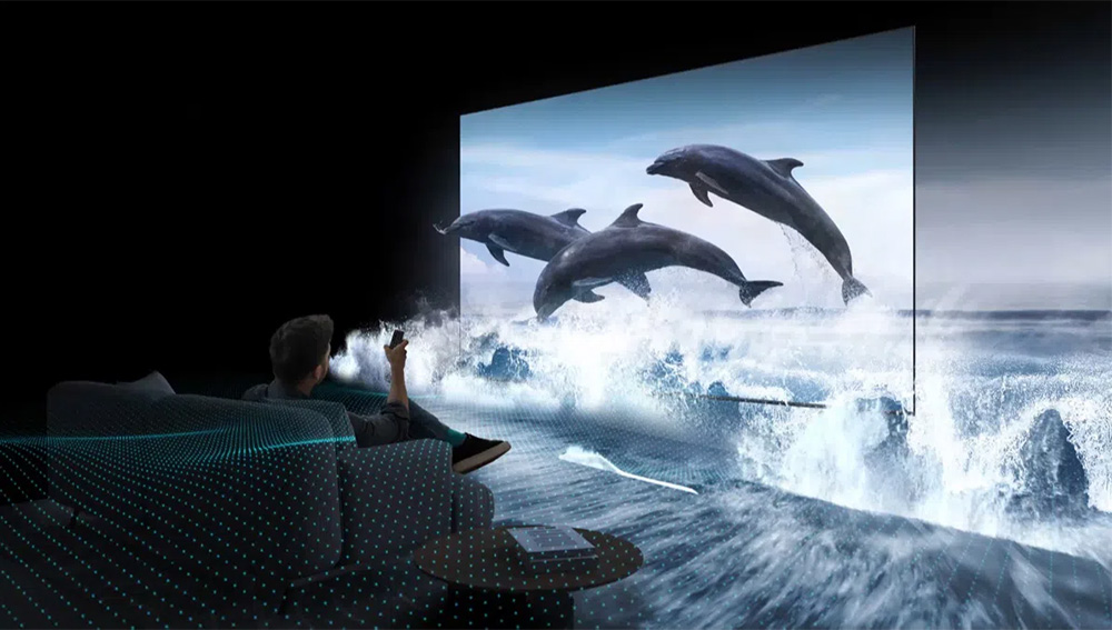 Google Tivi TCL 55C7K giá rẻ – Trải nghiệm âm thanh vòm 3D sống động như tại rạp