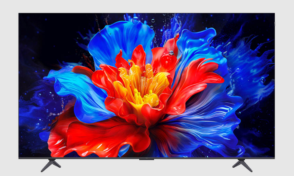 Google Tivi TCL QLED 75P8K 75 Inch 4K – Thiết kế mỏng nhẹ, sang trọng nâng tầm không gian sống