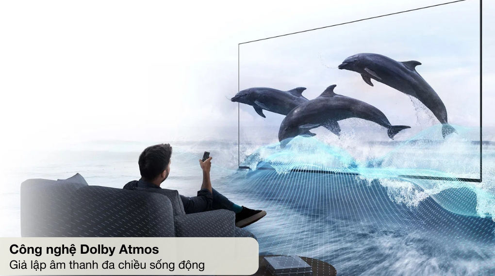 Tivi TCL – Âm thanh sống động với công nghệ vòm hiện đại