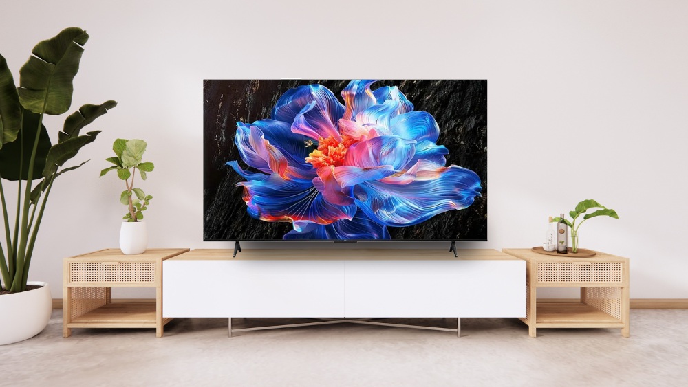 Google Tivi TCL 65P6K 65 Inch 4K – Thiết kế sang trọng, tối ưu không gian hiển thị