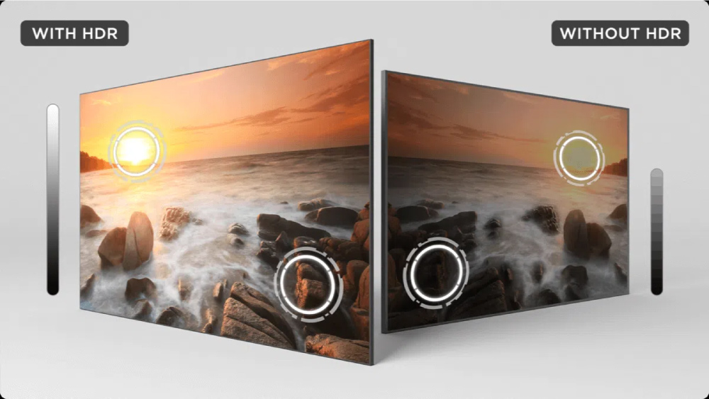 Google Tivi TCL 65P6K – Hình ảnh chân thực với công nghệ HDR10 tiên tiến