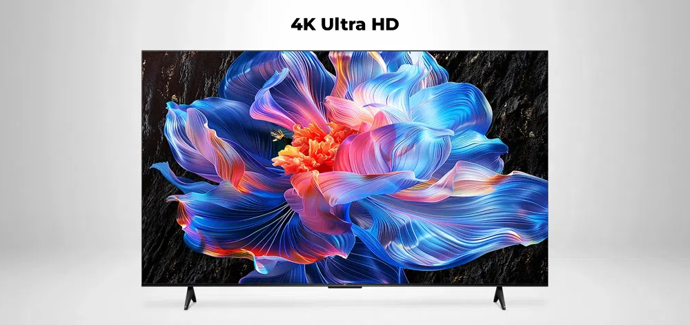 Tivi TCL 65P6K – Hình ảnh siêu nét với độ phân giải 4K Ultra HD