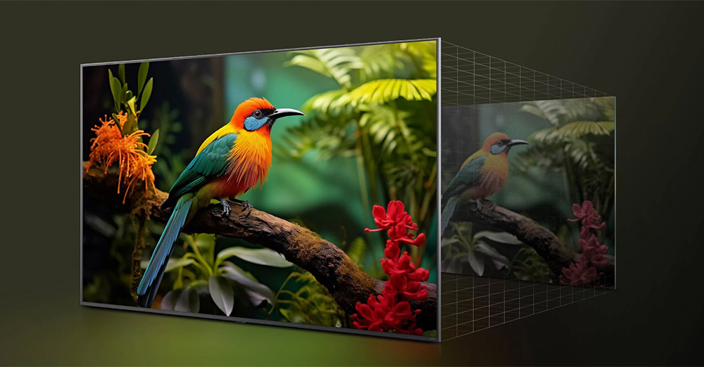 Tivi LG nâng cấp hình ảnh sắc nét với công nghệ 4K Super Upscaling