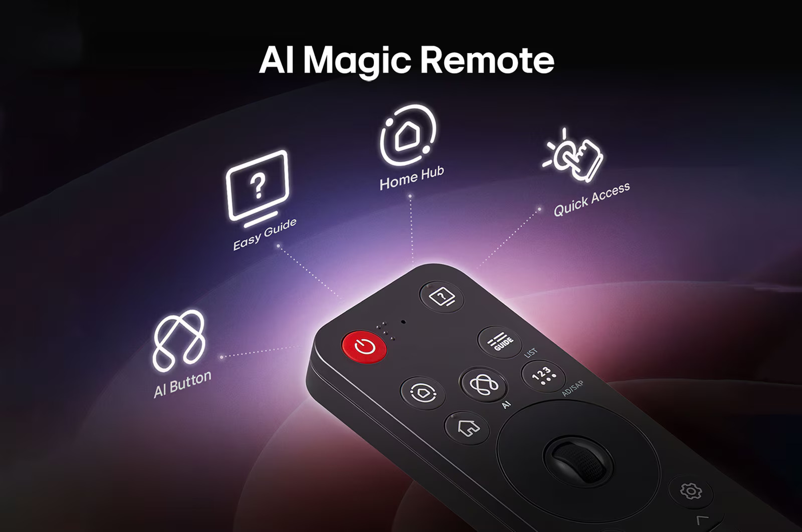Tivi LG giá rẻ – Điều khiển thông minh, trải nghiệm tiện lợi với AI Magic Remote
