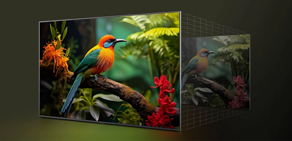 Smart Tivi LG 43QNED80ASA – Nâng cấp hình ảnh sắc nét với công nghệ 4K Super Upscaling