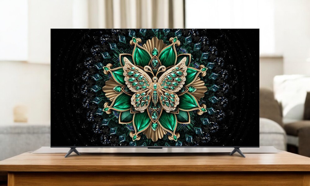 Google Tivi TCL QD-Mini LED 55C6K 55 inch 4K – Thiết kế siêu mỏng, nâng tầm không gian sống