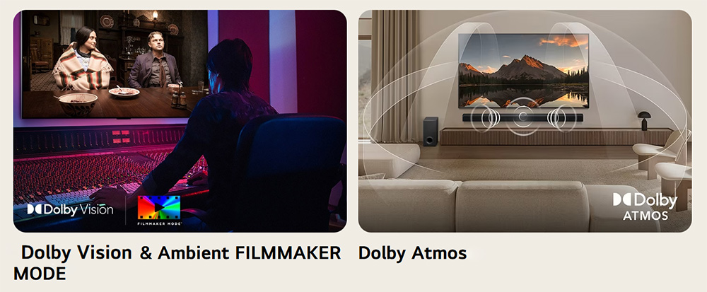 Tivi LG – Trải nghiệm điện ảnh tại gia với Dolby Vision và Filmmaker Mode