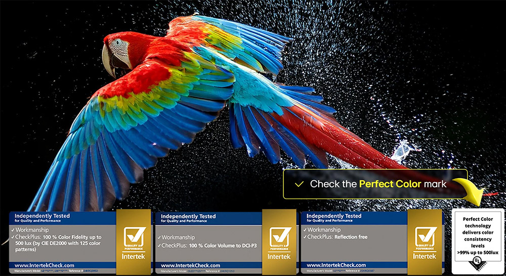 Tivi LG – Màu sắc chân thực với công nghệ OLED Color hiện đại