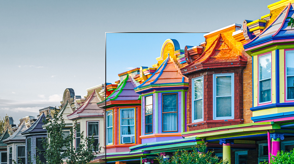 Trải nghiệm hình ảnh sống động trên Android Tivi Hisense 40A4N