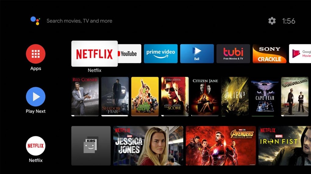 Tivi Hisense giá rẻ chạy Android TV, giải trí mượt mà mỗi ngày