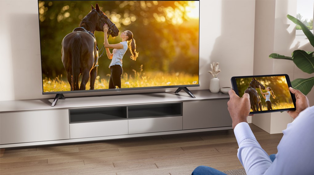 Tivi Hisense 40 inch tiện lợi với điều khiển giọng nói và kết nối không dây