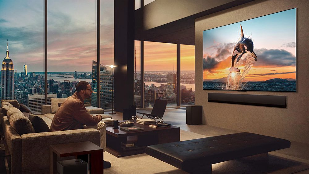 Smart tivi OLED LG 97M5PSA 97 inch 4K – Siêu phẩm giải trí màn hình lớn đẳng cấp