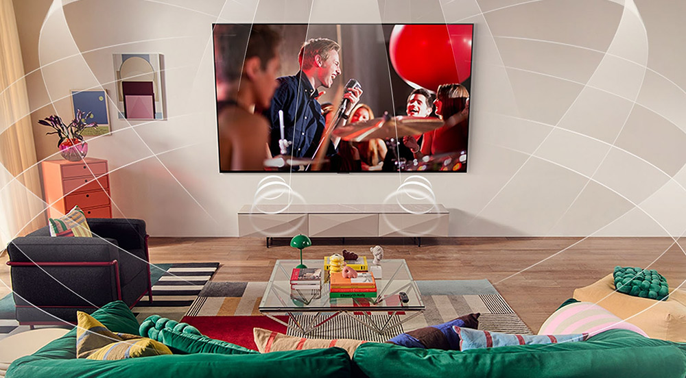Tivi LG giá rẻ – Trải nghiệm âm thanh đỉnh cao với AI Sound Pro và Dolby Atmos