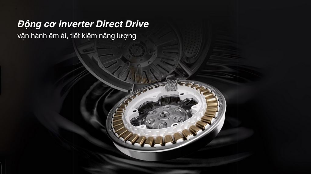 Máy giặt sấy LG – Tiết kiệm điện, vận hành êm ái với công nghệ Inverter