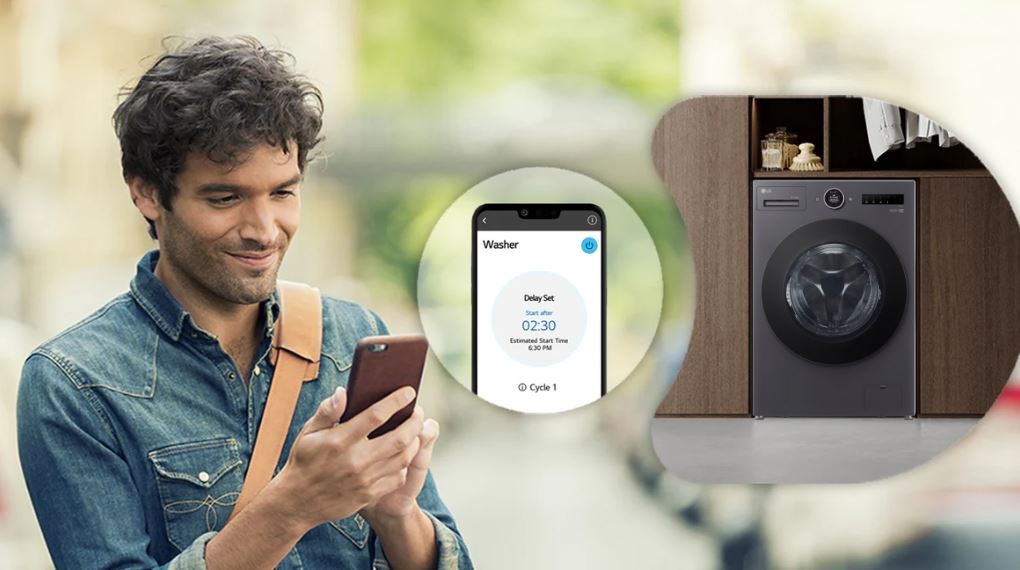 Máy giặt sấy LG F2517RNTG giá rẻ – Tiện ích thông minh, phù hợp mọi nhu cầu