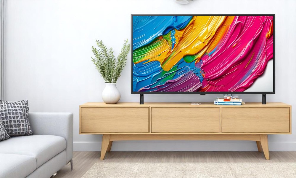 Smart Tivi QNED LG 55QNED70ASA 55 inch 4K – Thiết Kế Thanh Lịch, Hài Hòa Mọi Không Gian