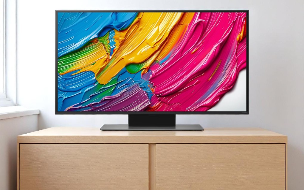 Smart Tivi QNED LG 43QNED81ASA 43 Inch 4K – Thiết Kế Tinh Gọn, Dễ Dàng Bố Trí Mọi Không Gian