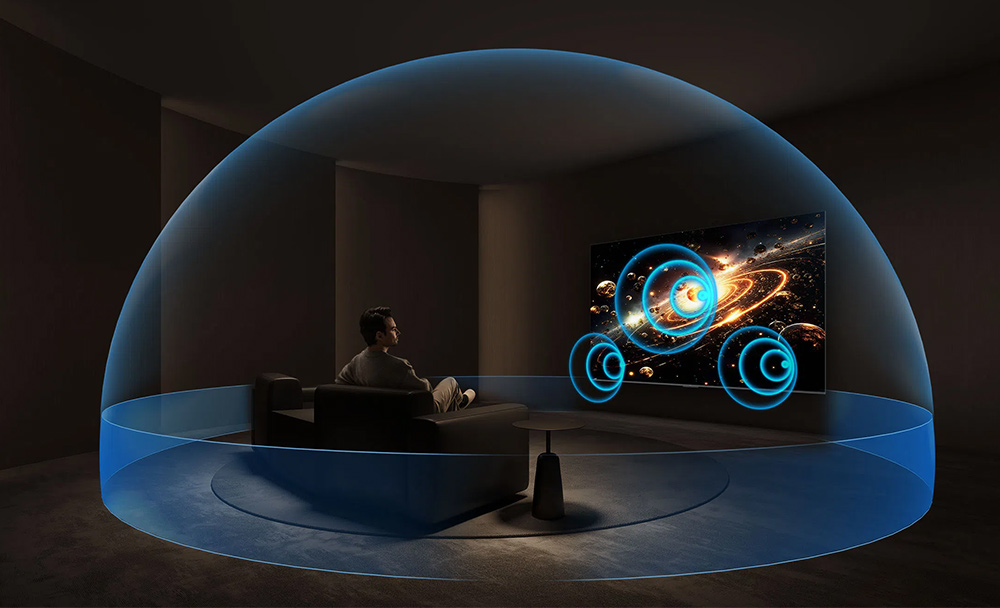 Google Tivi TCL 85C6K giá rẻ – Trải nghiệm âm thanh vòm sống động như tại rạp