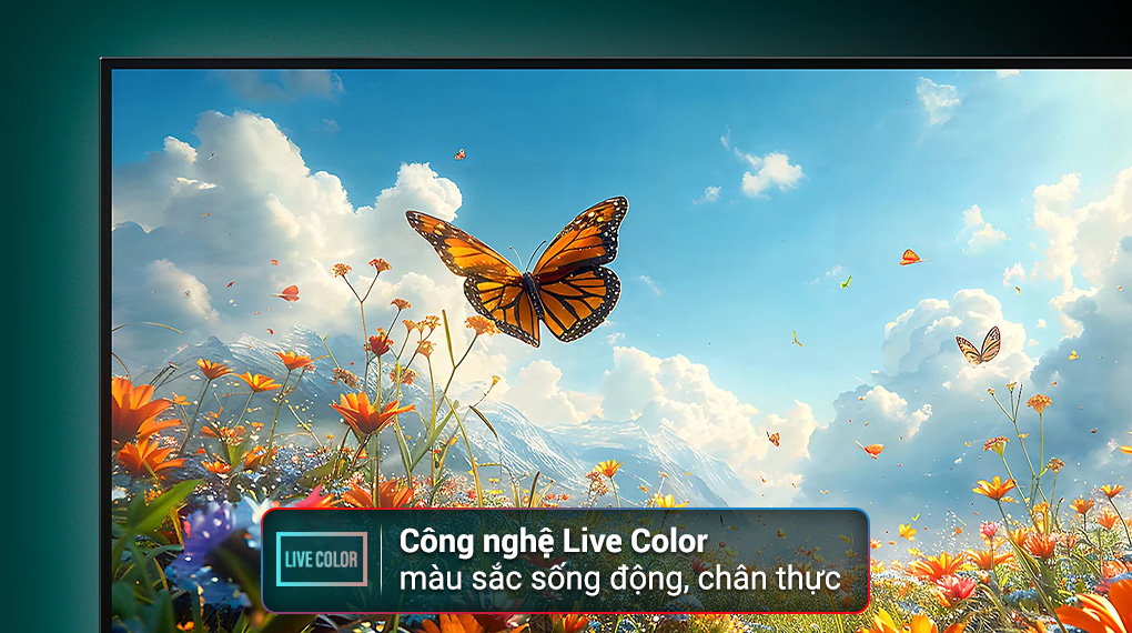 Google Tivi Sony K-43S25VM2 – Hình Ảnh 4K Sống Động, Màu Sắc Rực Rỡ