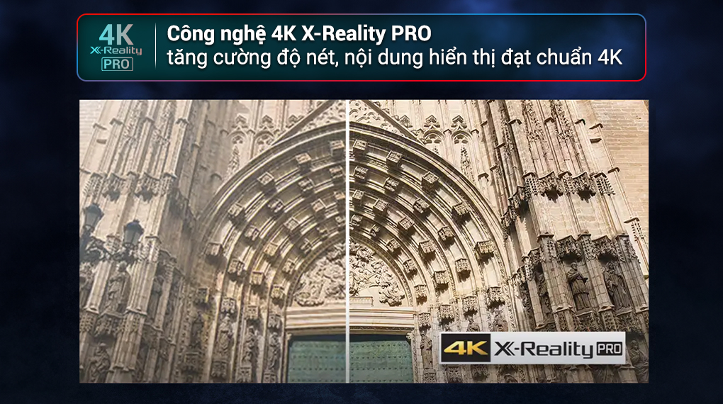 Tivi Sony K-43S25VM2 – Chuyển Động Mượt Mà, Hình Ảnh Nâng Cấp Sắc Nét