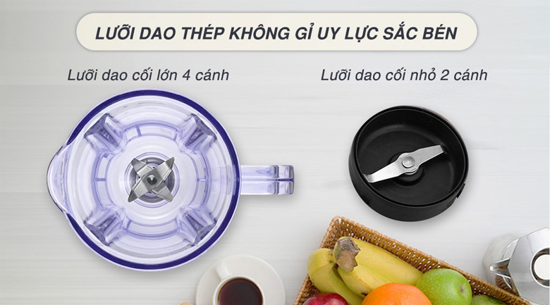 Hiệu suất mạnh mẽ cùng Máy xay sinh tố Panasonic MX-EP3111WRA