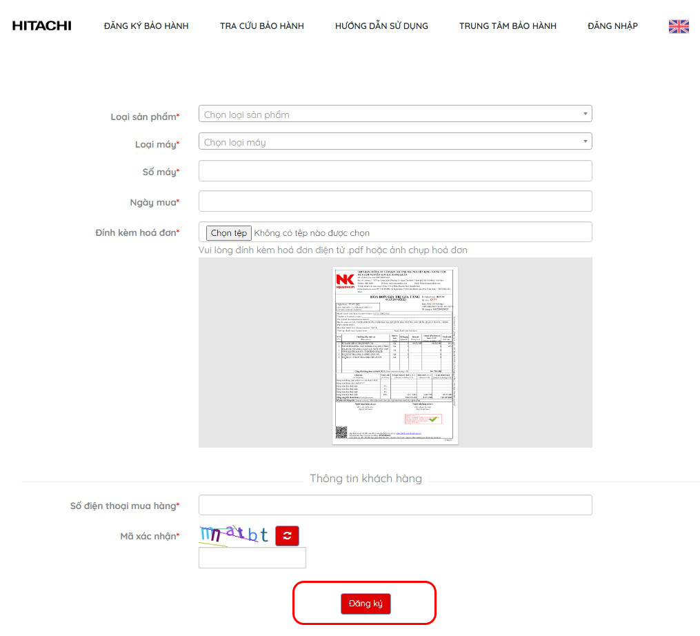 Bước 9: Hoàn tất đăng ký